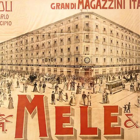 Residence Gli Angioini Srl Napoli Dış mekan fotoğraf