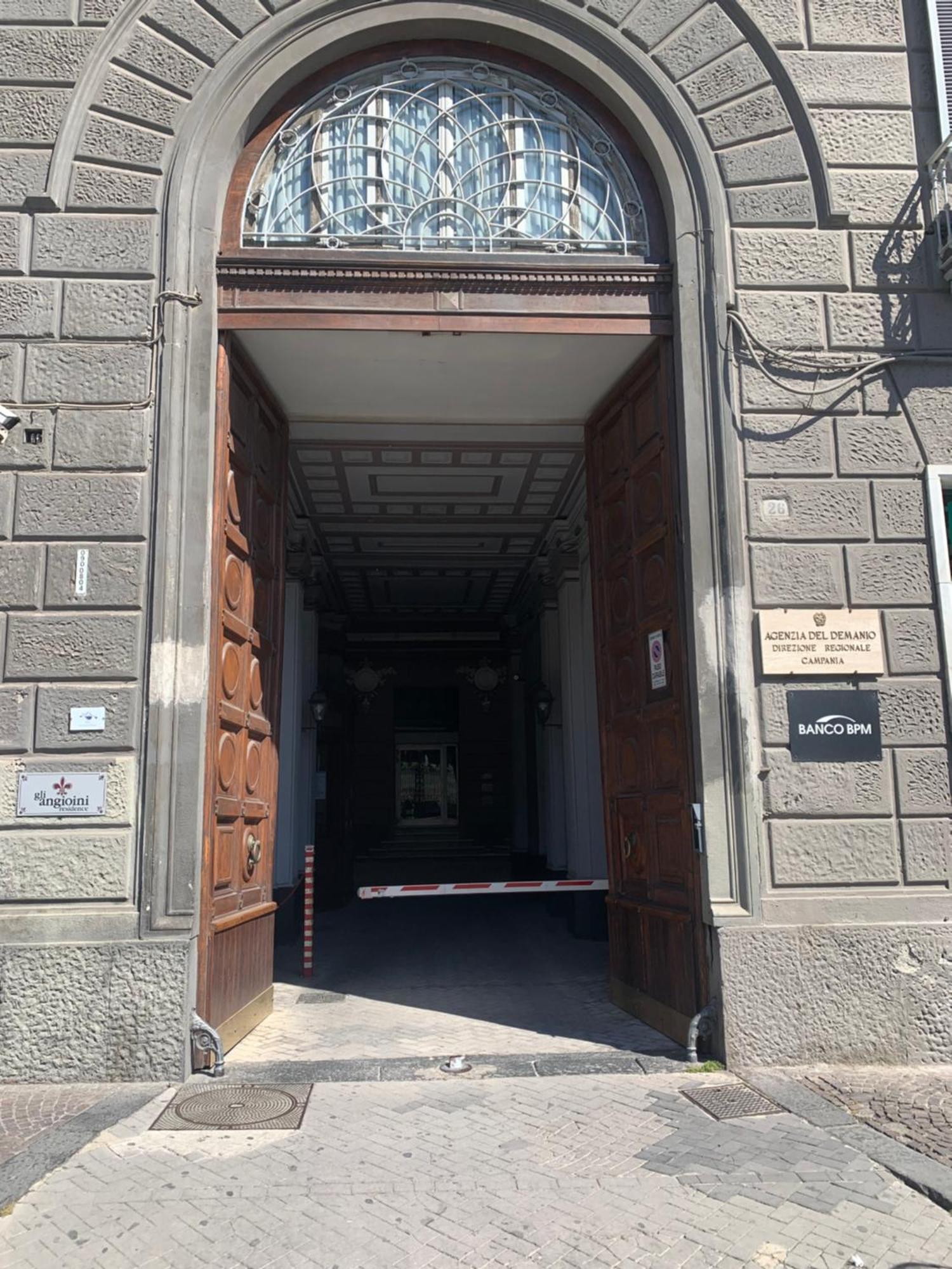 Residence Gli Angioini Srl Napoli Dış mekan fotoğraf